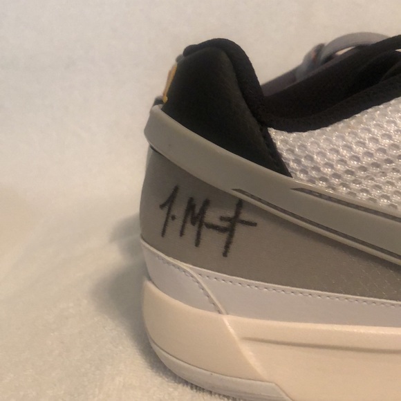 JA1 white/LT smoke Grey-Black. Size 10.5 main image 5